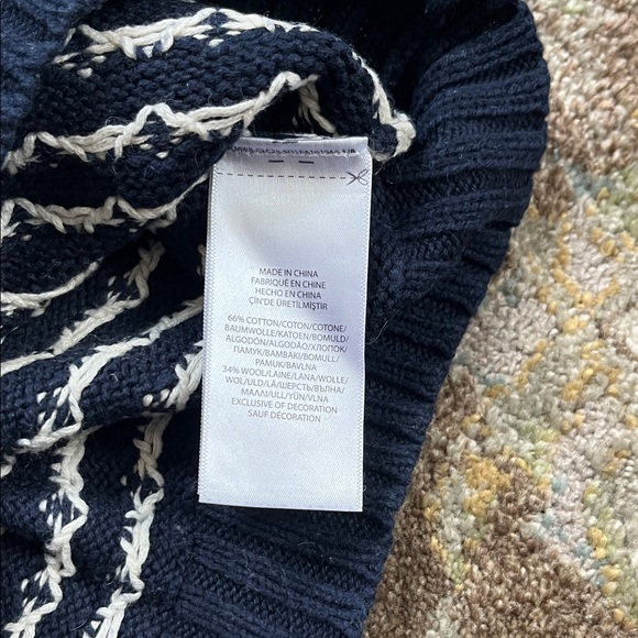 Polo by Ralph Lauren Kid’s Winter Crewneck Sweater - Picture 3 of 4